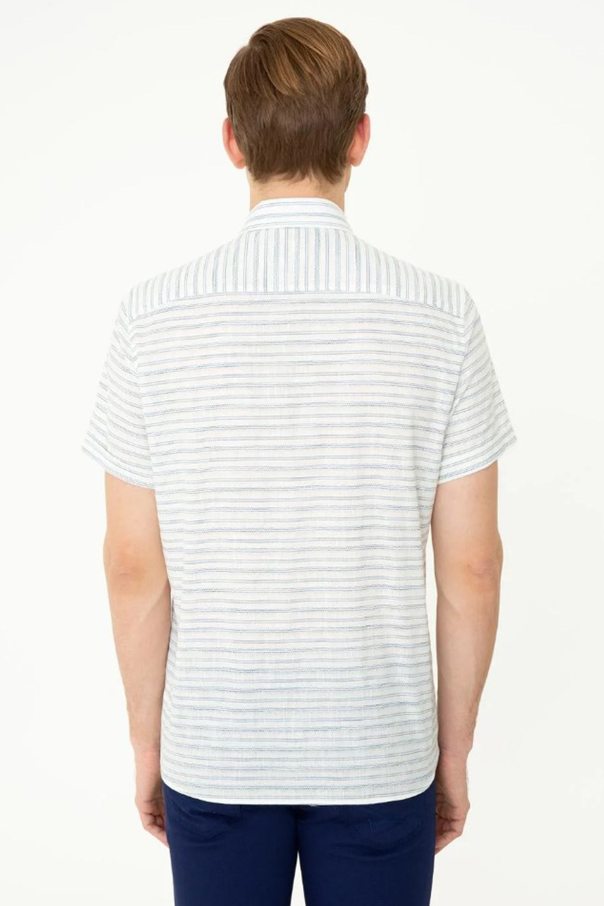 Us. Polo Assn. Erkek Gömlek 50247100 Beyaz