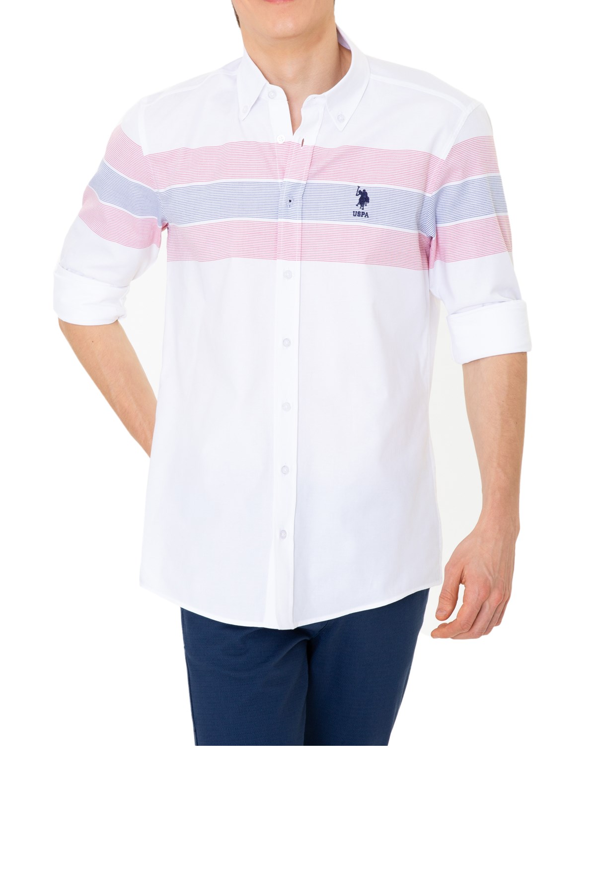 Us. Polo Assn. Erkek Gömlek 50247753 Kırmızı