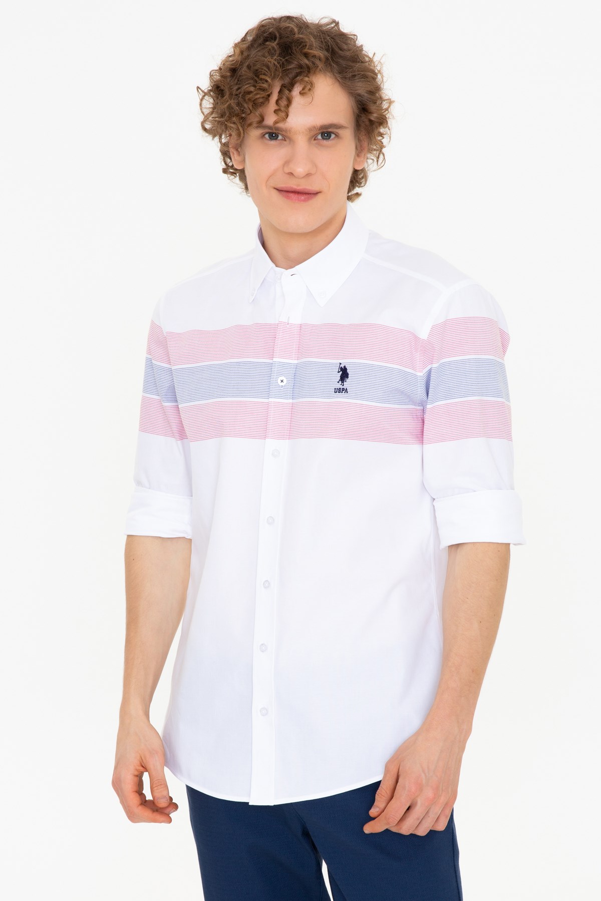 Us. Polo Assn. Erkek Gömlek 50247753 Kırmızı