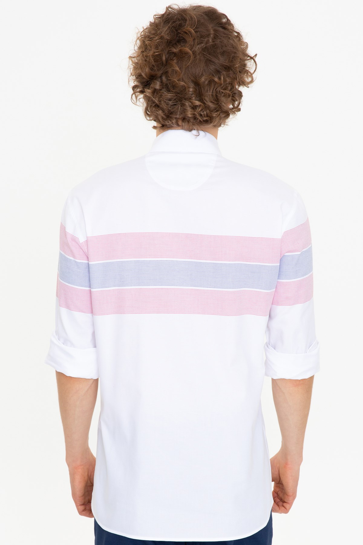 Us. Polo Assn. Erkek Gömlek 50247753 Kırmızı