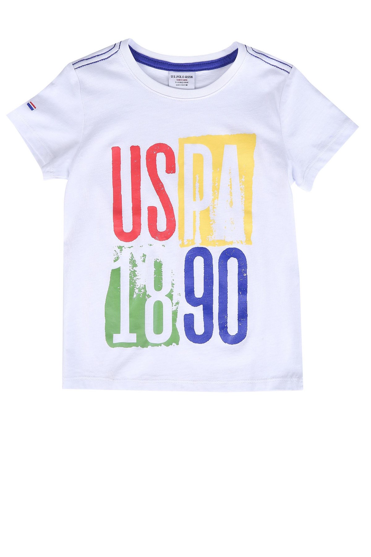 Us. Polo Assn. Çocuk Tişört 50247860 Beyaz
