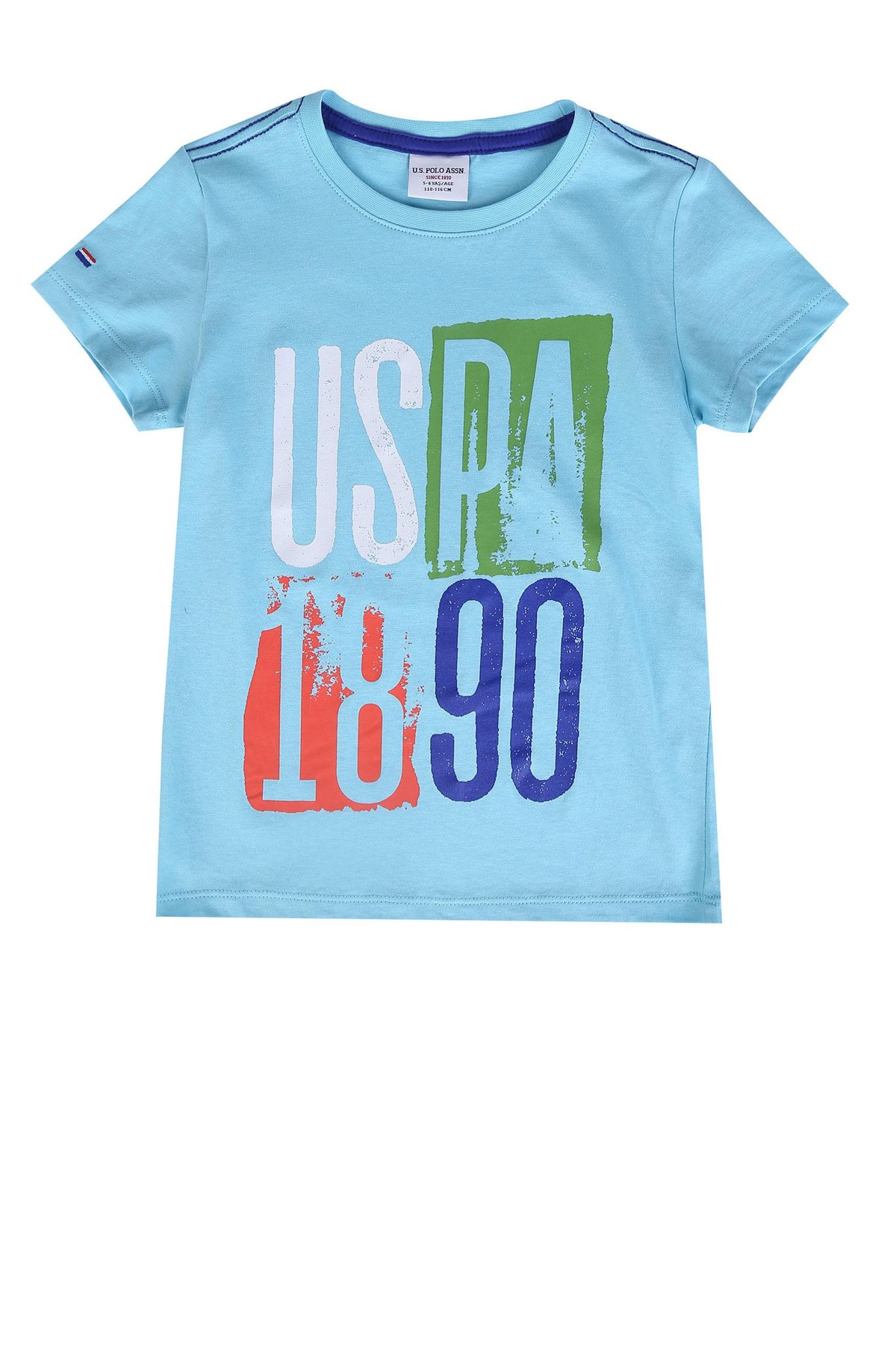 Us. Polo Assn. Çocuk Tişört 50247860 İndigo