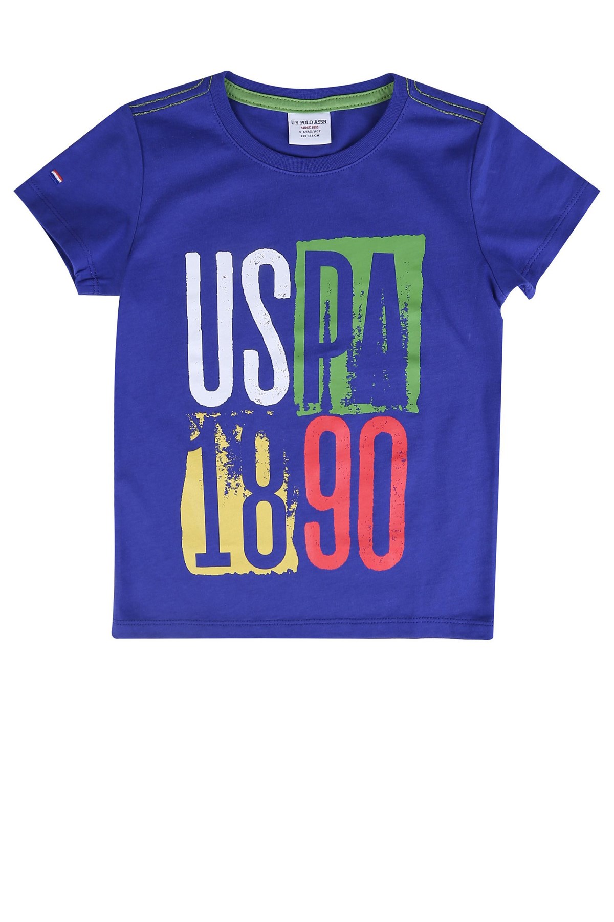 Us. Polo Assn. Çocuk Tişört 50247860 İndigo