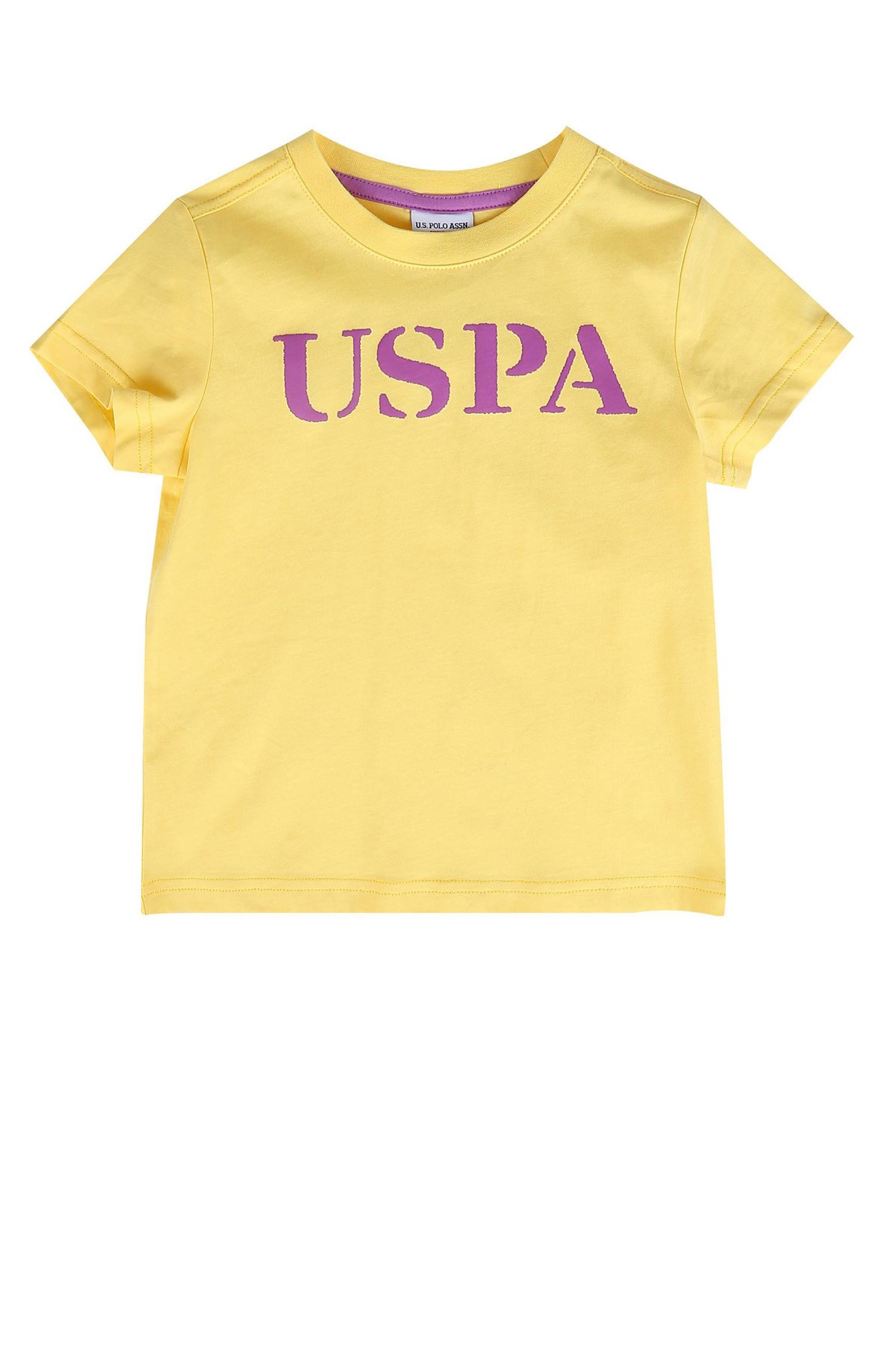 Us. Polo Assn. Çocuk Tişört 50248206 Sarı