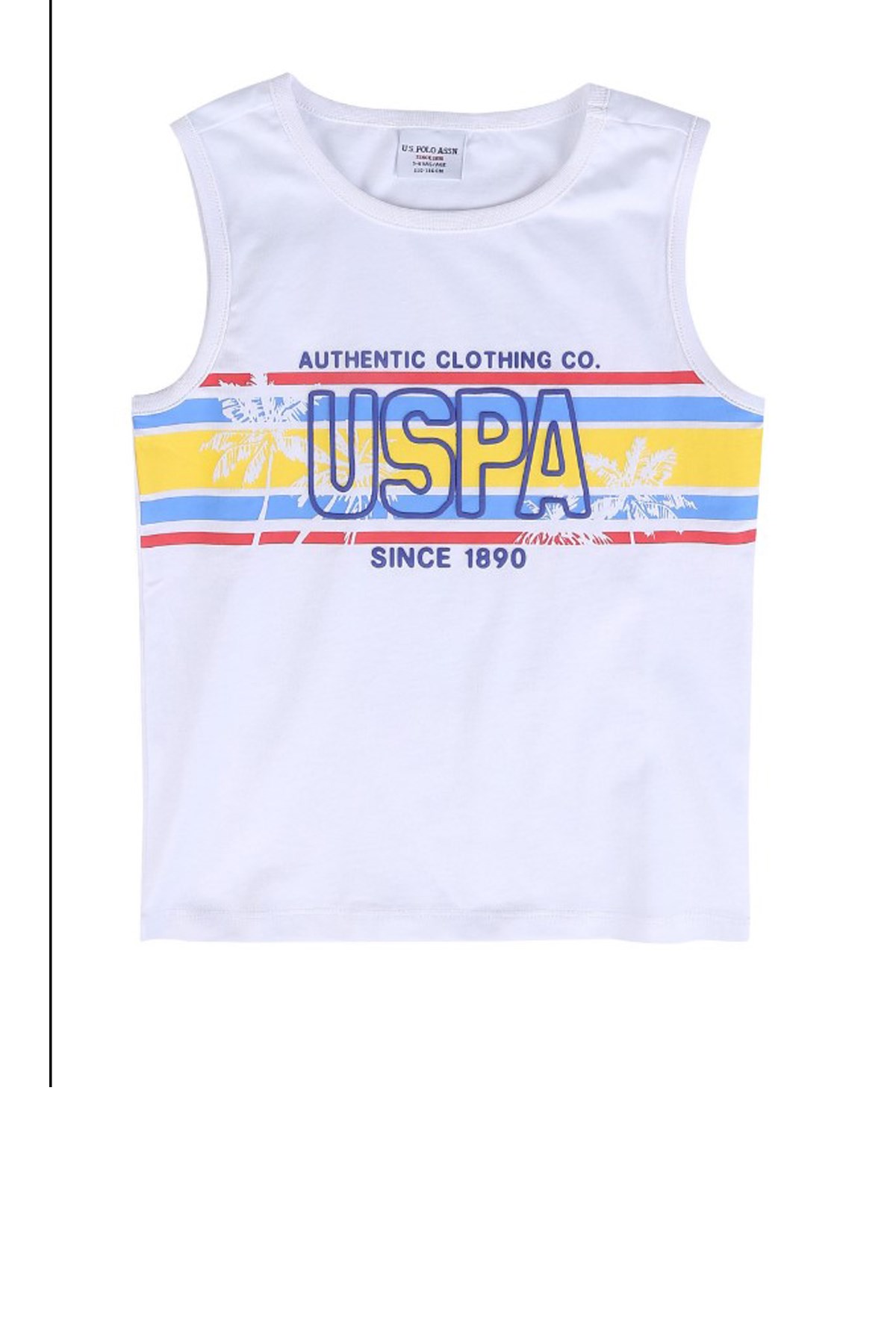 Us. Polo Assn. Çocuk Tişört 50248449 Beyaz