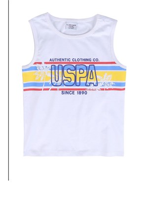 Us. Polo Assn. Çocuk Tişört 50248449 Beyaz
