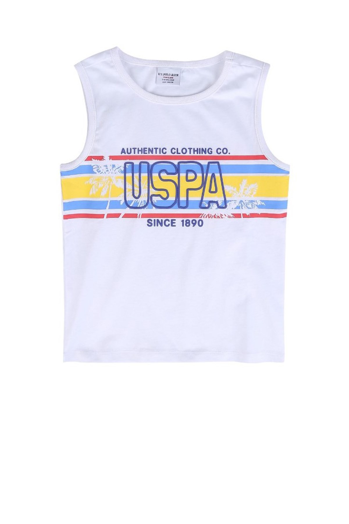 Us. Polo Assn. Çocuk Tişört 50248449 Beyaz