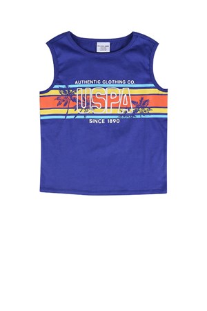 Us. Polo Assn. Çocuk Tişört 50248449 İndigo
