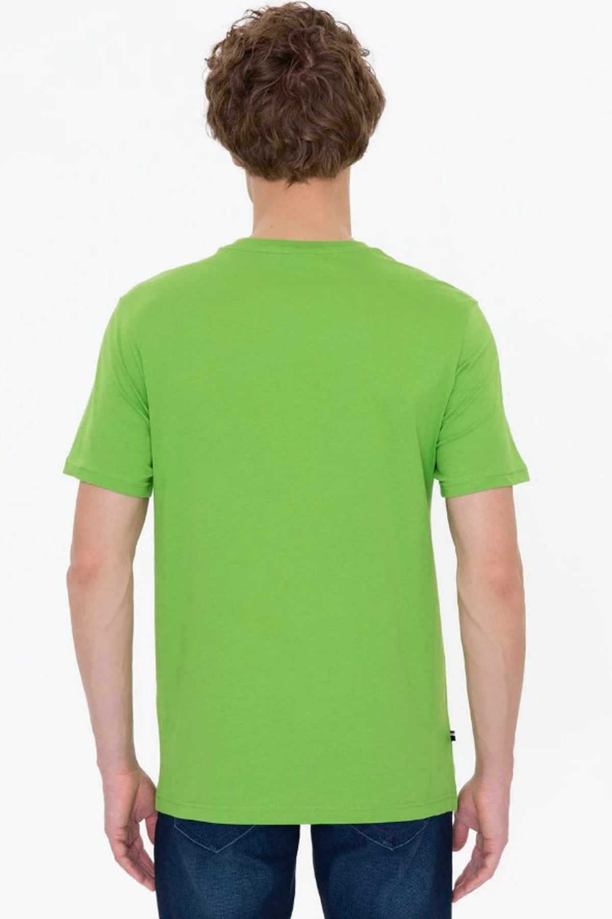 Us. Polo Assn. Erkek Tişört 50248569 Yeşil