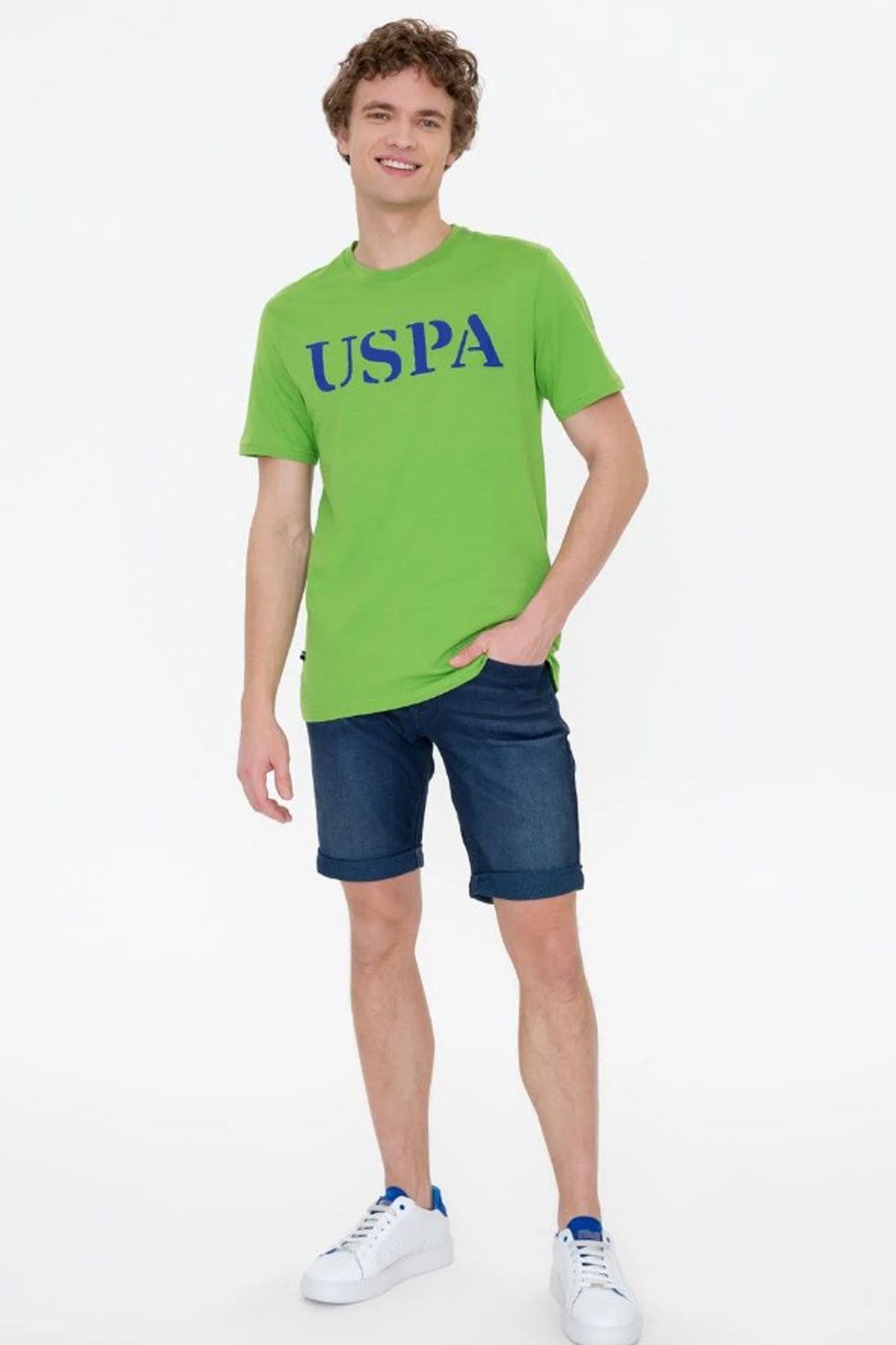 Us. Polo Assn. Erkek Tişört 50248569 Yeşil