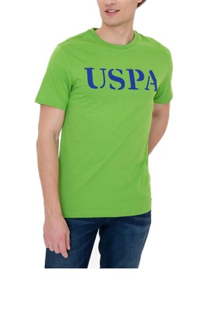 Us. Polo Assn. Erkek Tişört 50248569 Yeşil