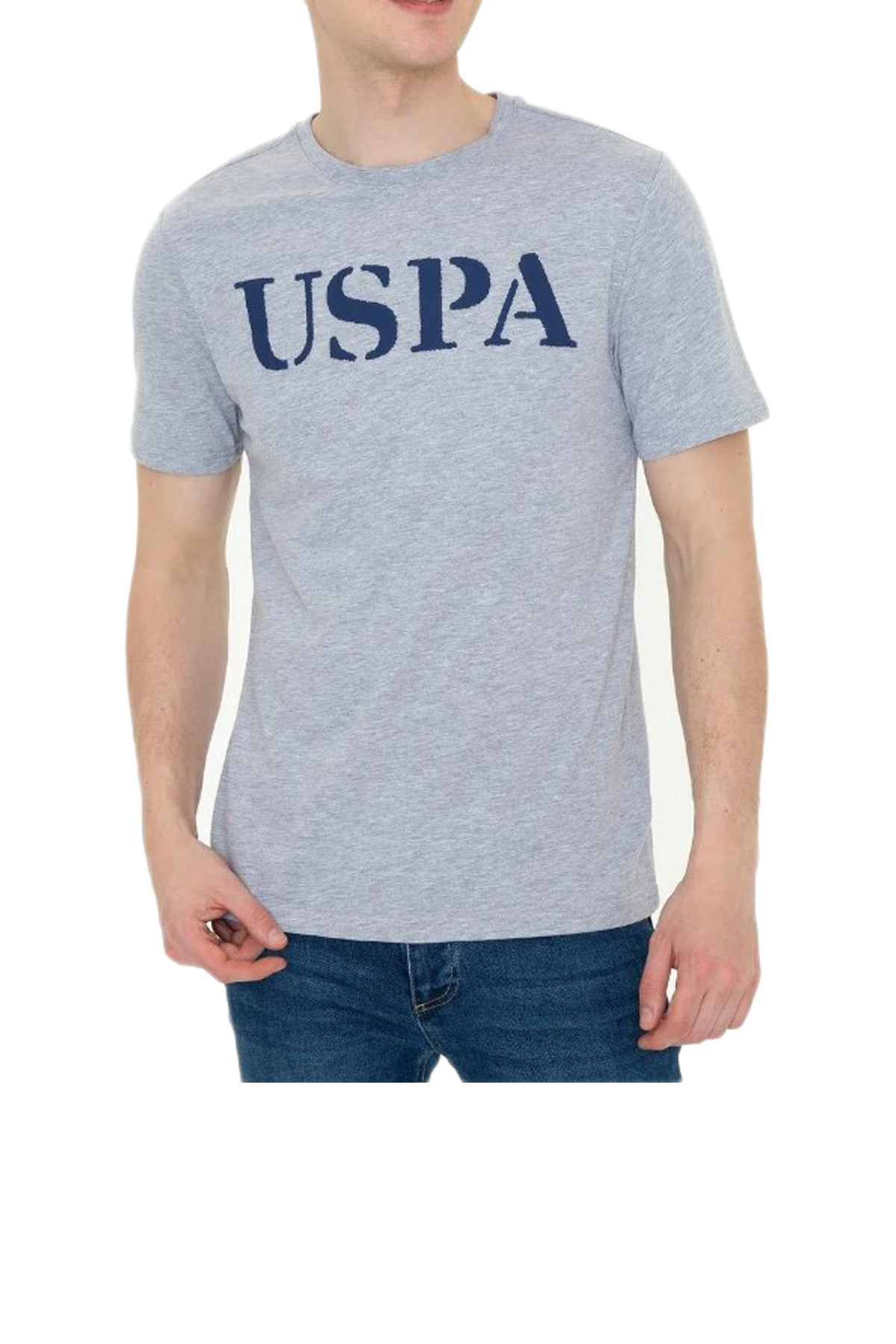Us. Polo Assn. Erkek Tişört 50248569 Gri