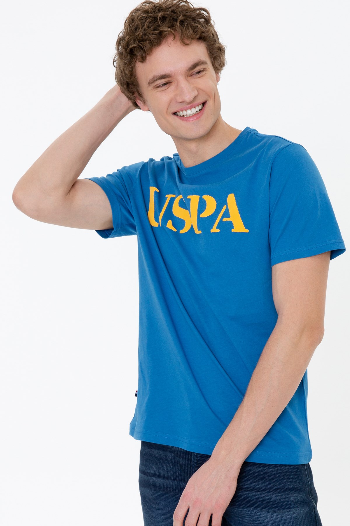 Us. Polo Assn. Erkek Tişört 50248569 İndigo