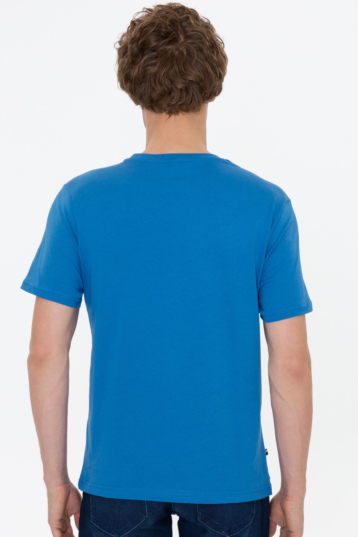 Us. Polo Assn. Erkek Tişört 50248569 İndigo
