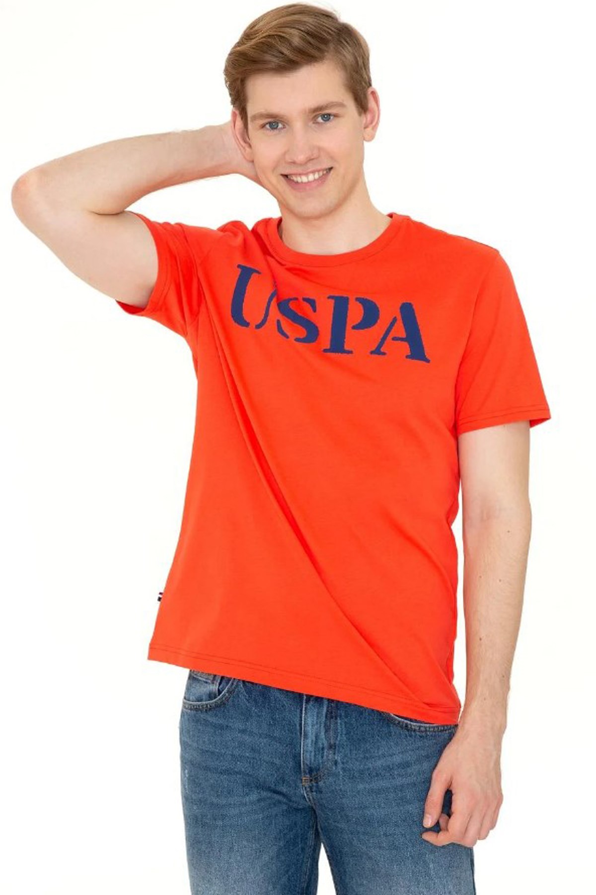 Us. Polo Assn. Erkek Tişört 50248569 Kırmızı