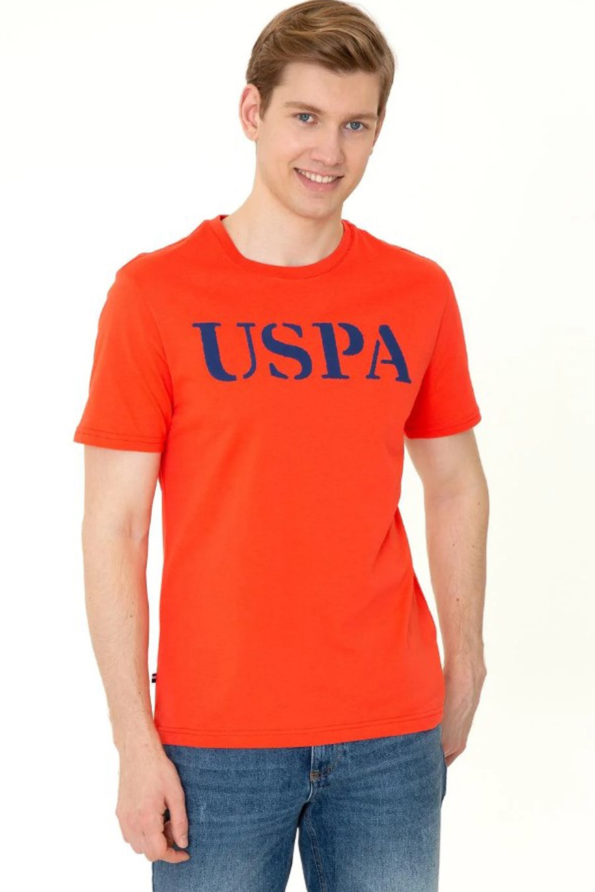 Us. Polo Assn. Erkek Tişört 50248569 Kırmızı