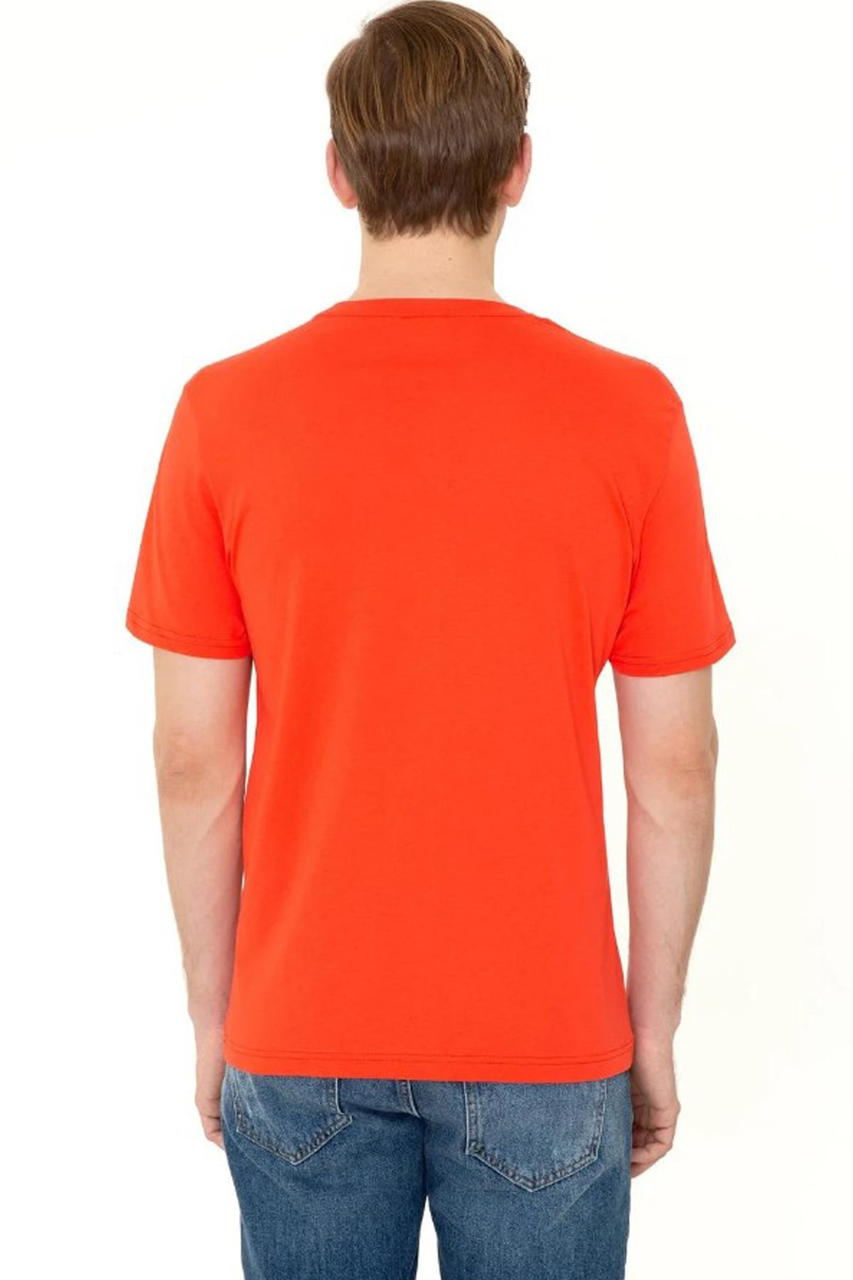 Us. Polo Assn. Erkek Tişört 50248569 Kırmızı