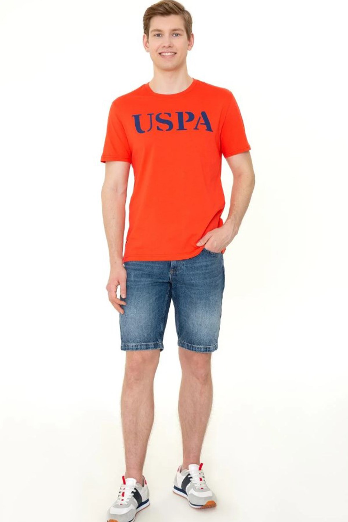 Us. Polo Assn. Erkek Tişört 50248569 Kırmızı