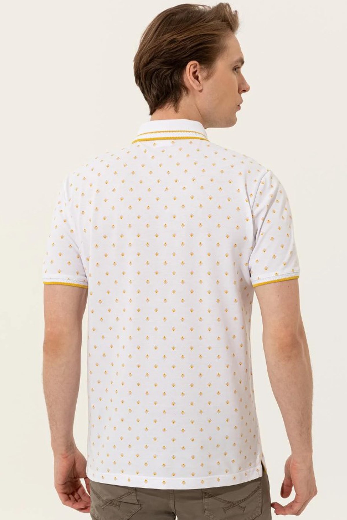 Us. Polo Assn. Erkek Tişört 50248614 Taş
