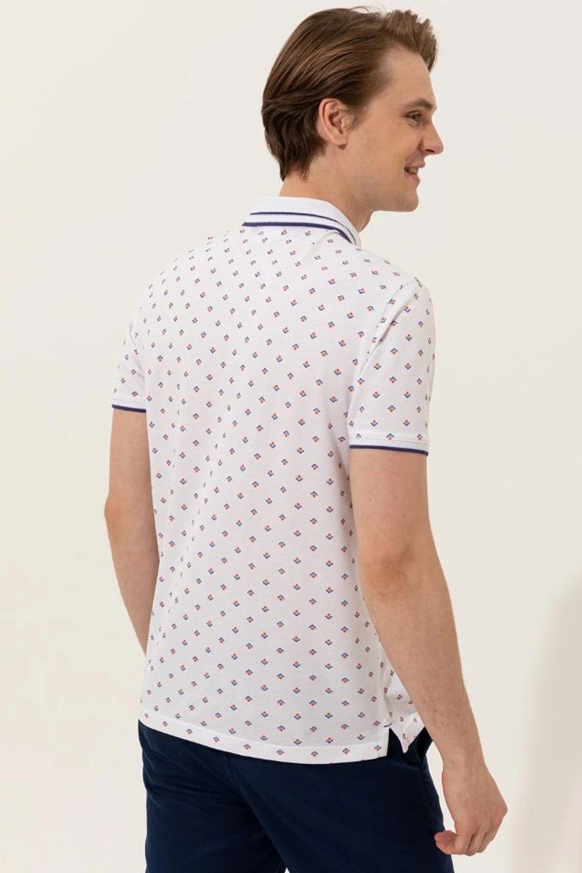 Us. Polo Assn. Erkek Tişört 50248614 İndigo