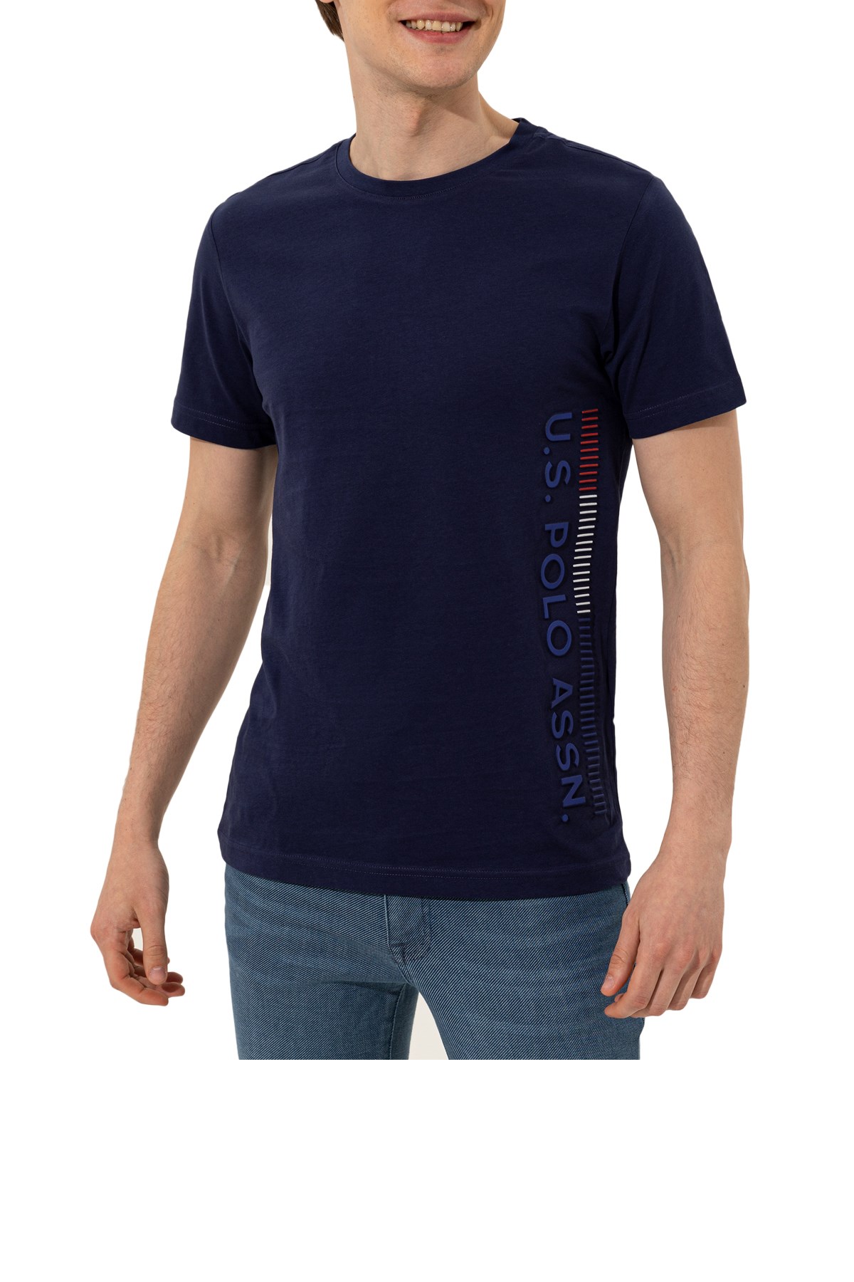 Us. Polo Assn. Erkek Tişört 50248615 Lacivert