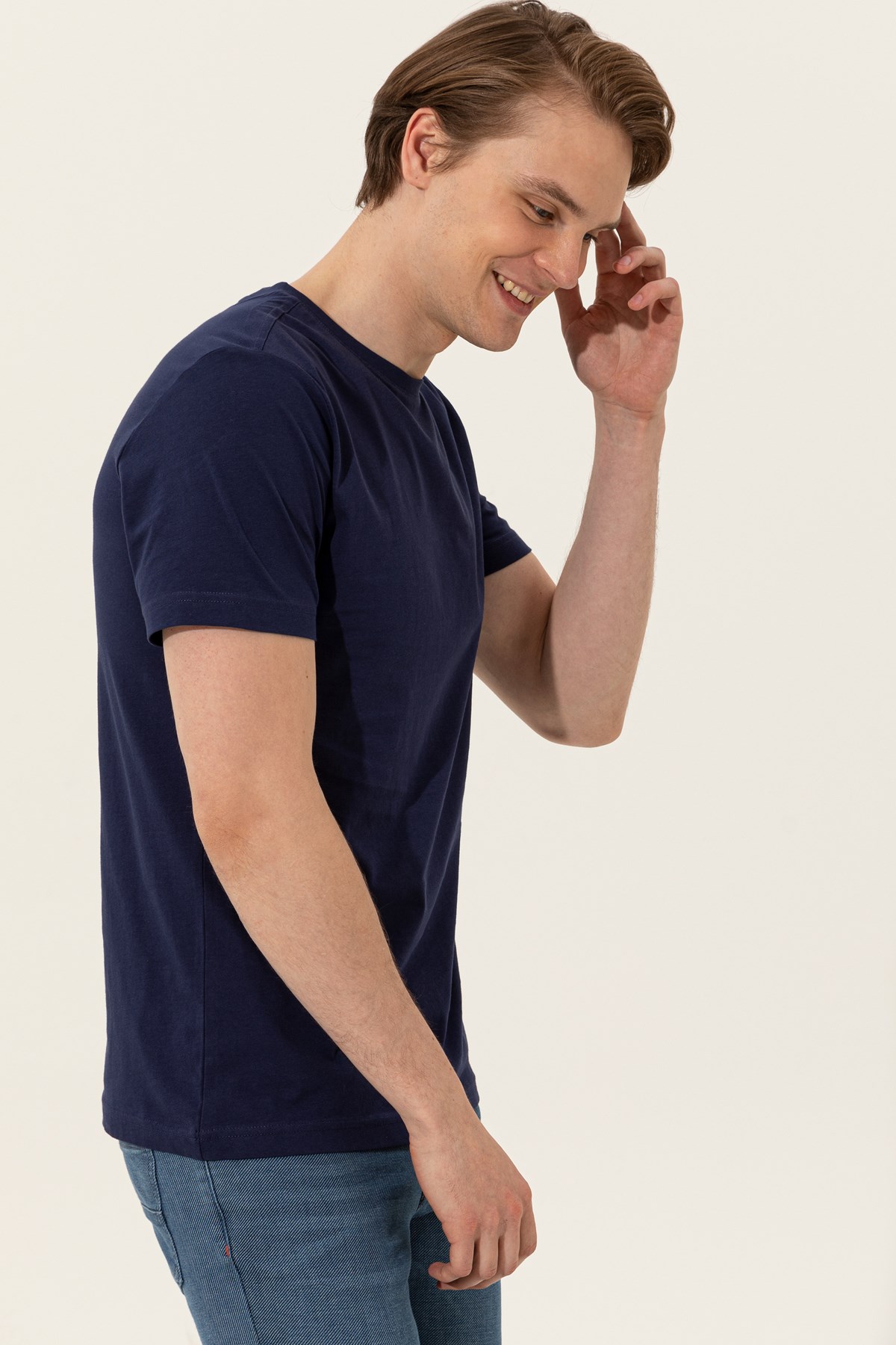 Us. Polo Assn. Erkek Tişört 50248615 Lacivert