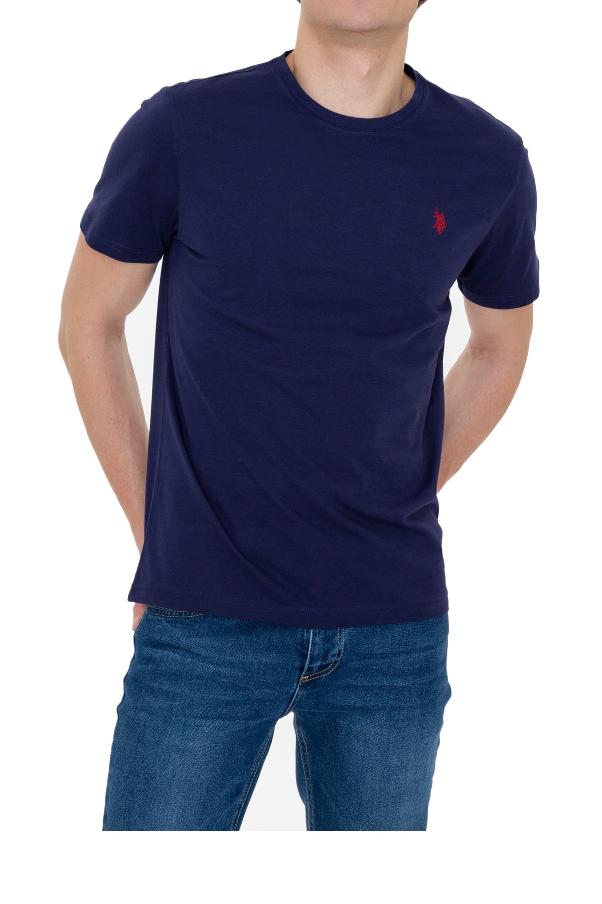 Us. Polo Assn. Erkek Tişört 50249144 Lacivert
