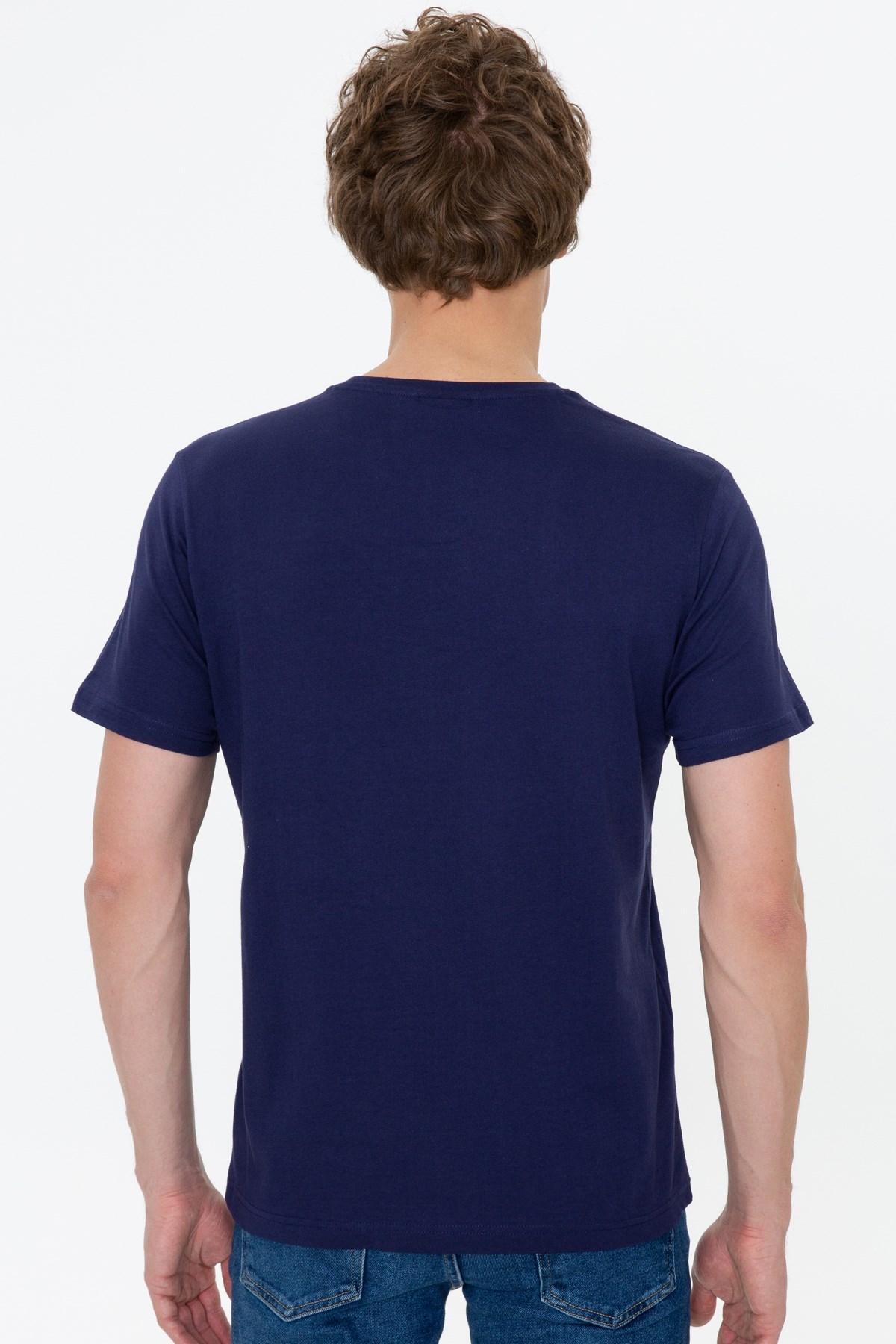 Us. Polo Assn. Erkek Tişört 50249144 Lacivert