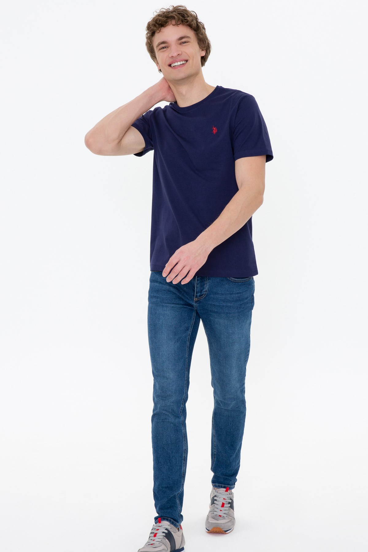 Us. Polo Assn. Erkek Tişört 50249144 Lacivert