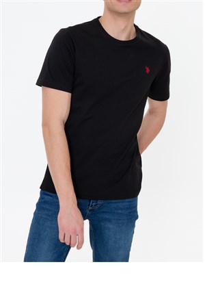 Us. Polo Assn. Erkek Tişört 50249144 Siyah