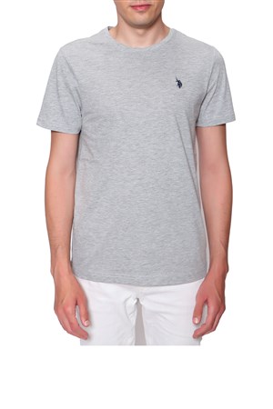 Us. Polo Assn. Erkek Tişört 50249144 Gri