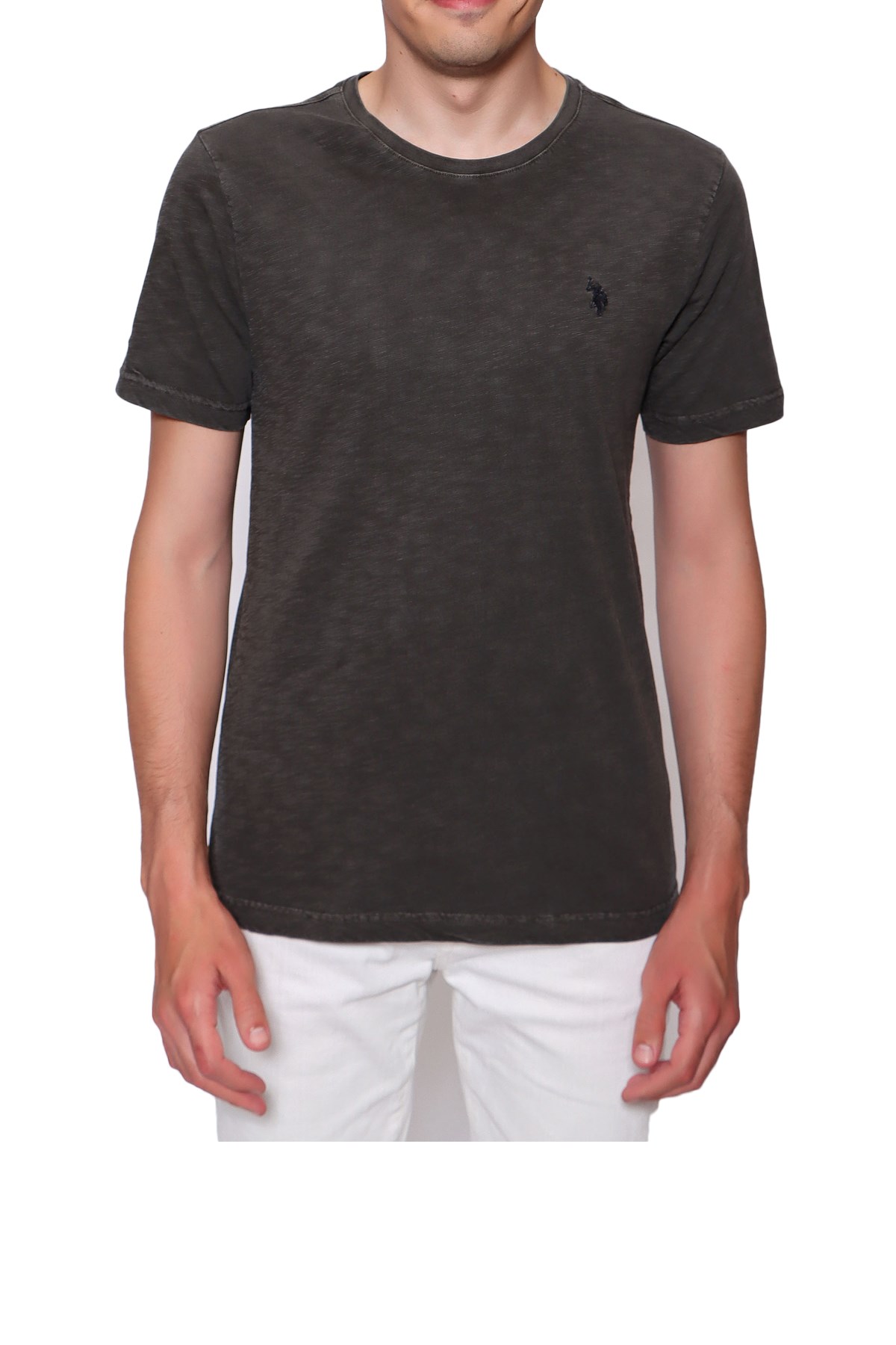 Us. Polo Assn. Erkek Tişört 50249147 Antrasit