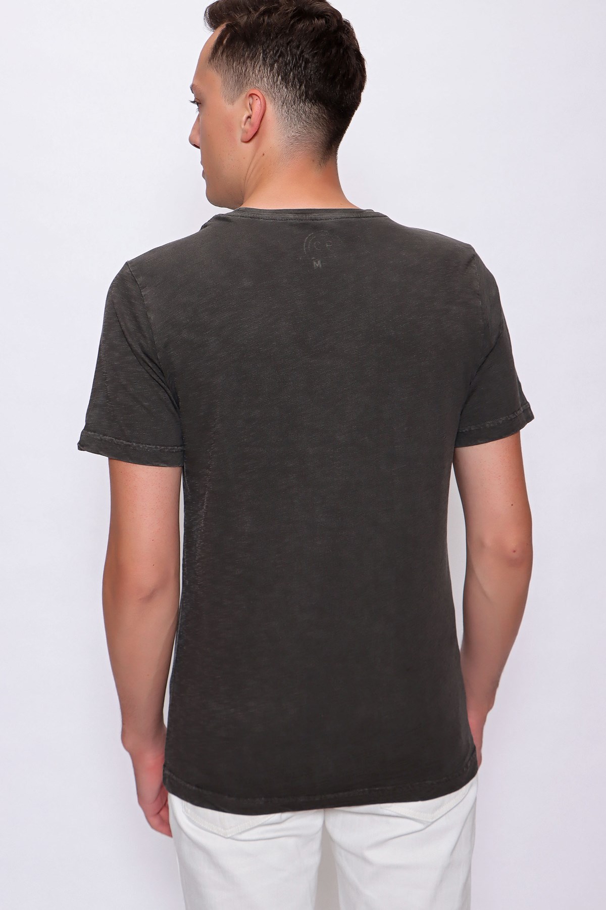 Us. Polo Assn. Erkek Tişört 50249147 Antrasit