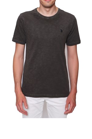 Us. Polo Assn. Erkek Tişört 50249147 Antrasit