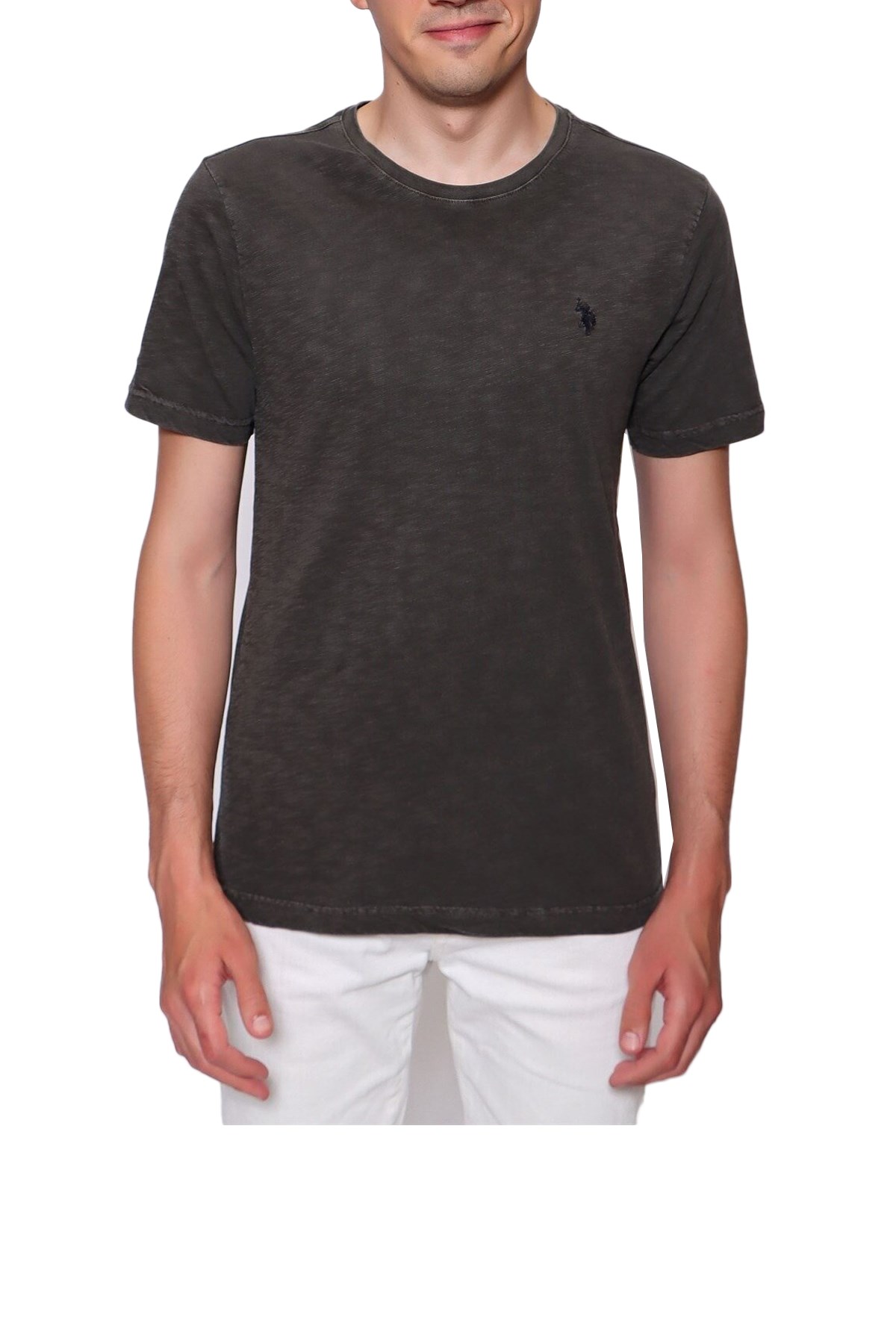 Us. Polo Assn. Erkek Tişört 50249147 Haki