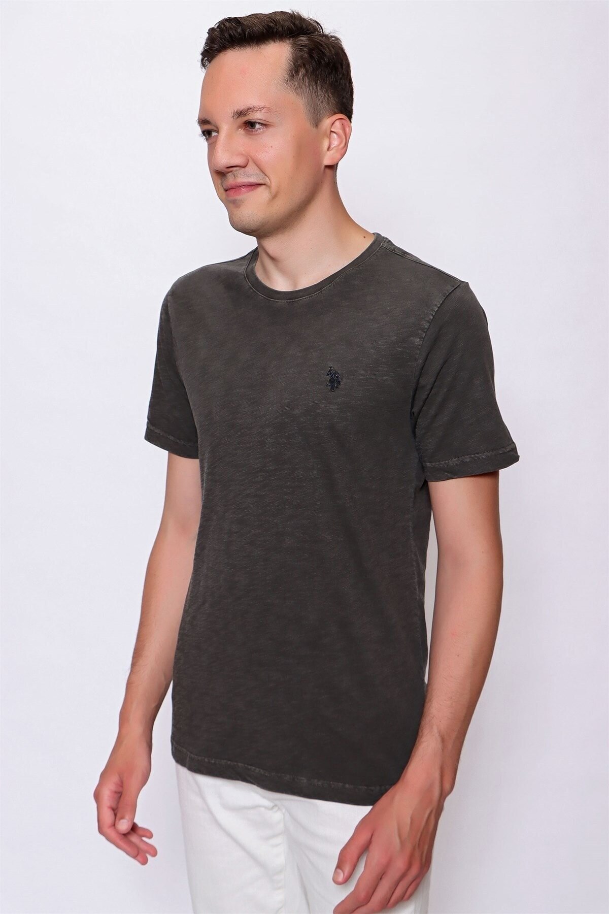 Us. Polo Assn. Erkek Tişört 50249147 Haki