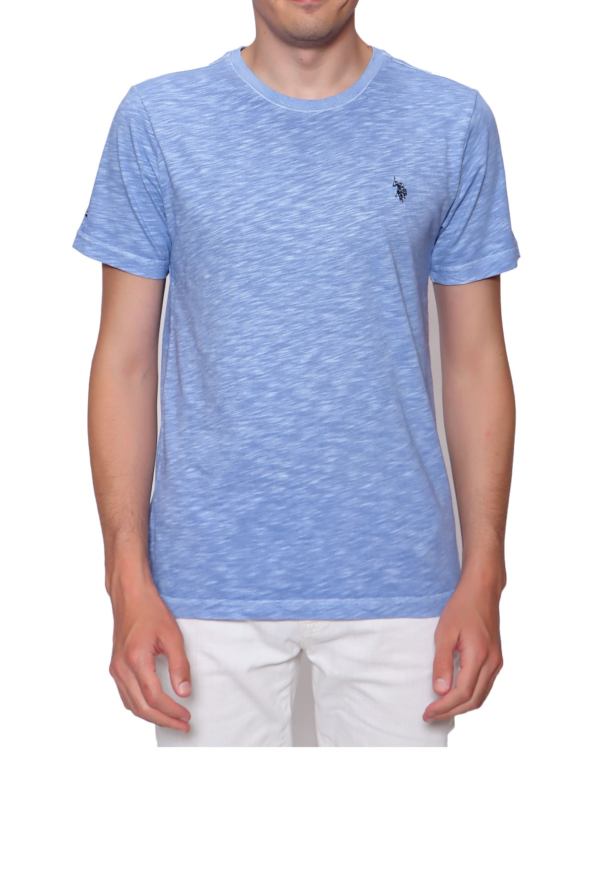 Us. Polo Assn. Erkek Tişört 50249147 Mavi