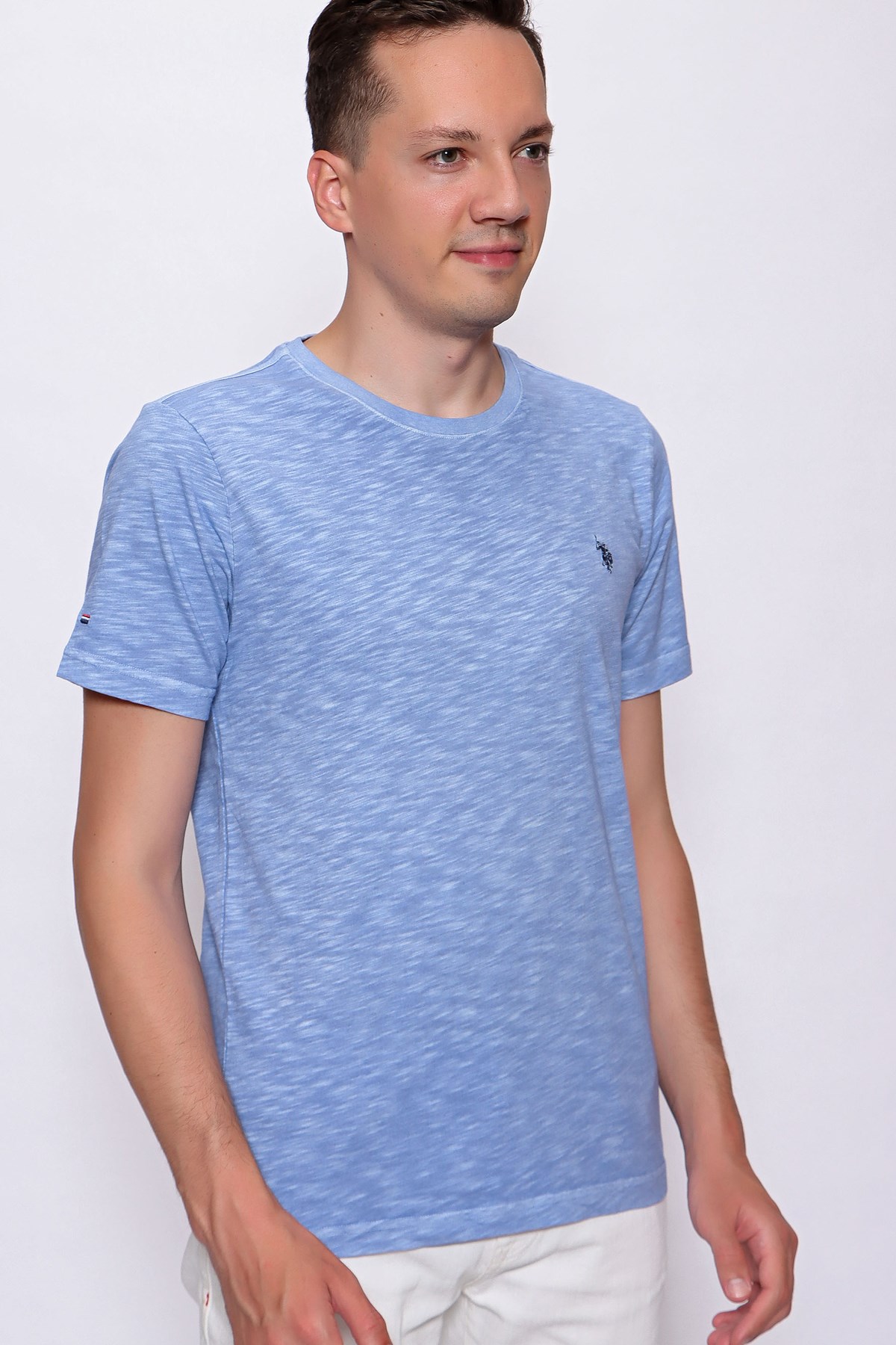 Us. Polo Assn. Erkek Tişört 50249147 Mavi