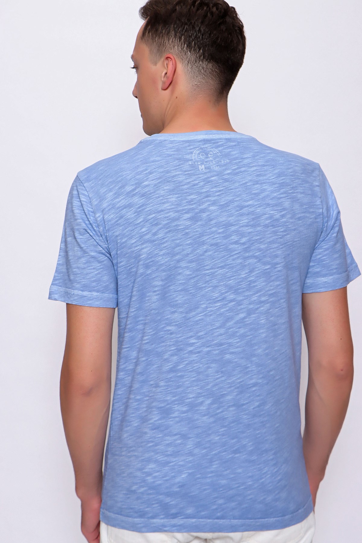 Us. Polo Assn. Erkek Tişört 50249147 Mavi