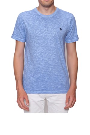 Us. Polo Assn. Erkek Tişört 50249147 Mavi