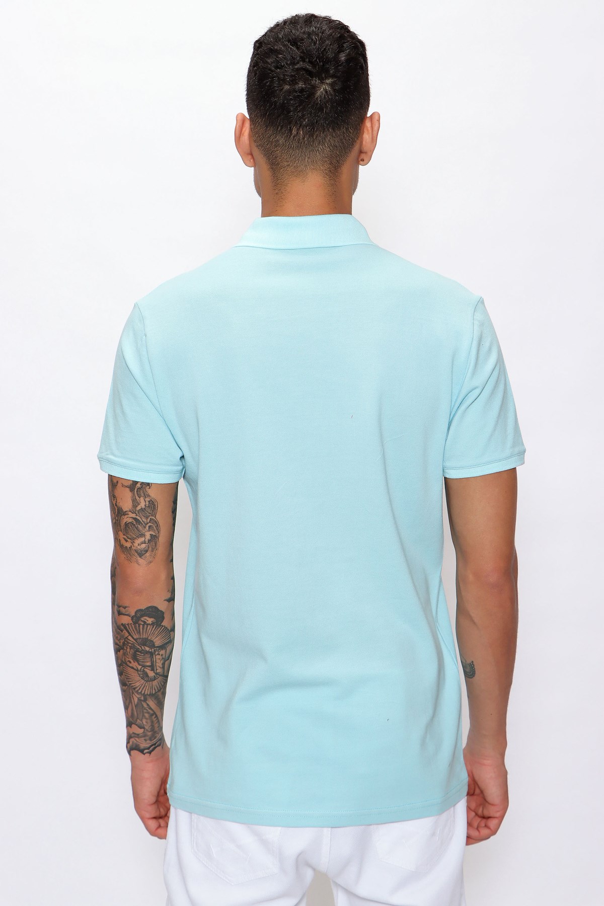 Us. Polo Assn. Erkek Tişört 50249149 Mavi