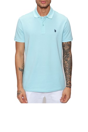 Us. Polo Assn. Erkek Tişört 50249149 Mavi