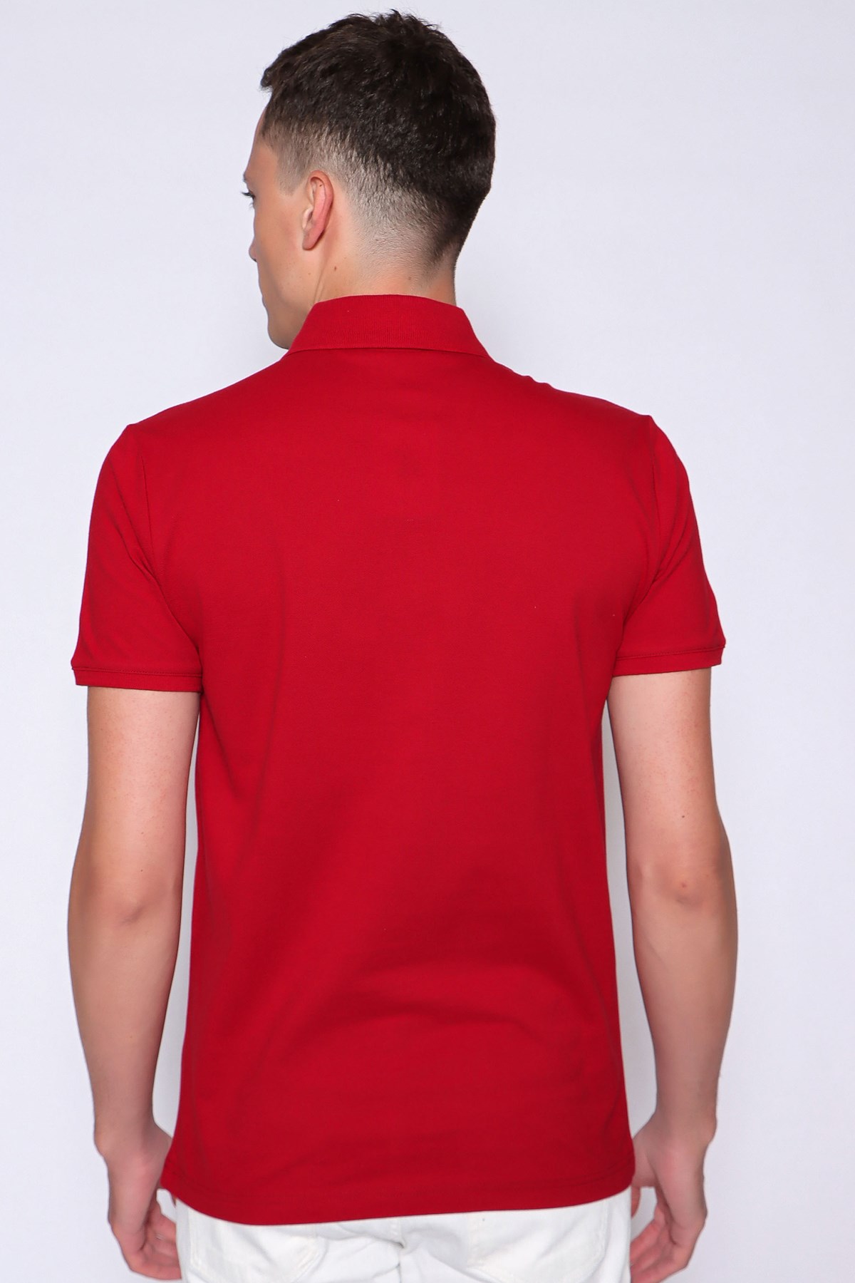 Us. Polo Assn. Erkek Tişört 50249149 Bordo