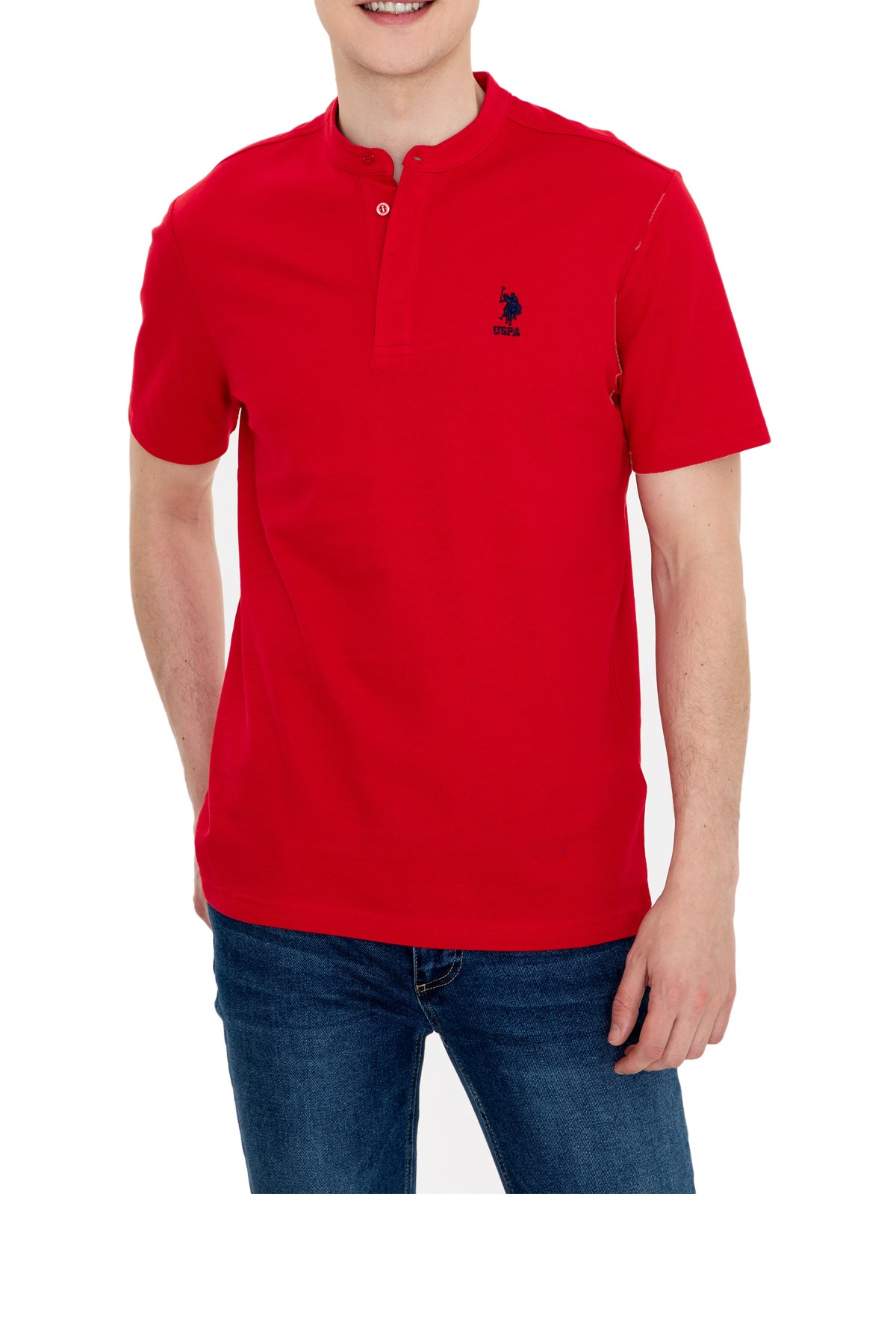 Us. Polo Assn. Erkek Tişört 50249149 Kırmızı