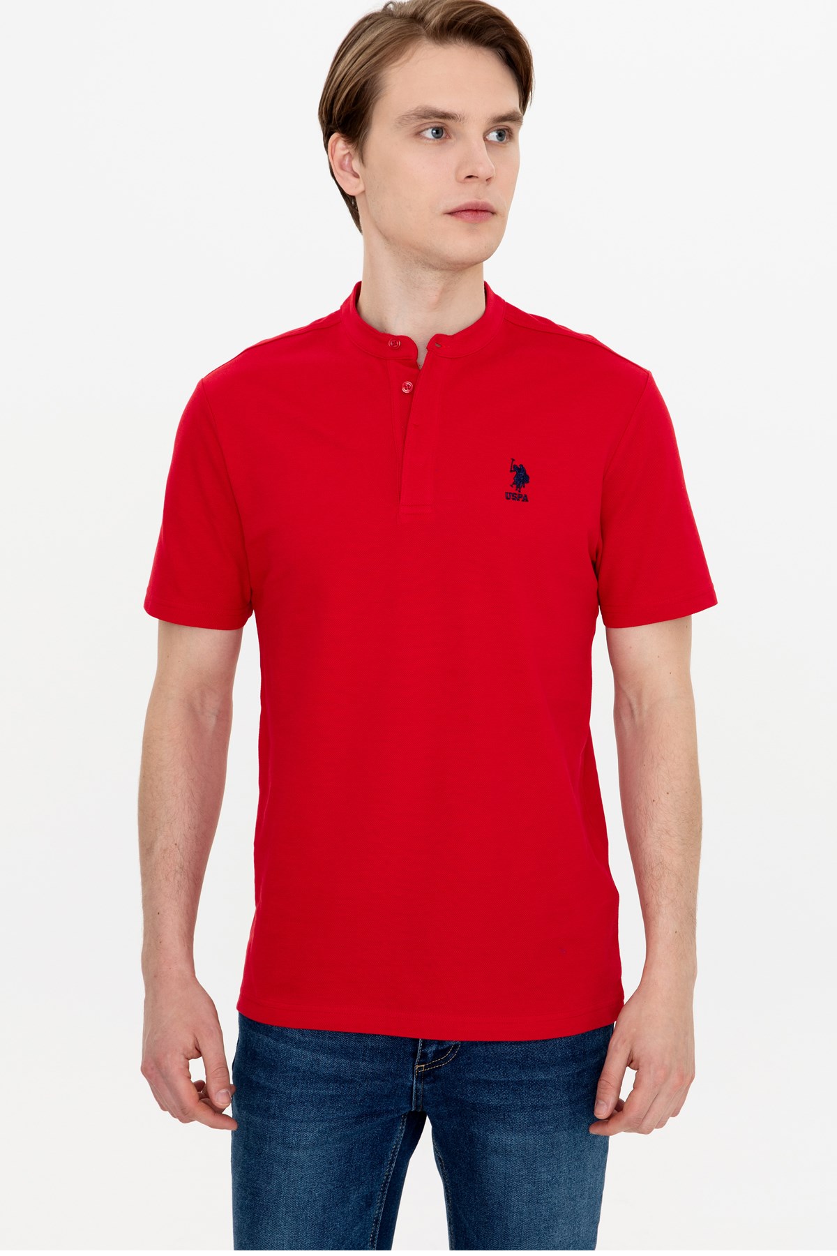 Us. Polo Assn. Erkek Tişört 50249149 Kırmızı