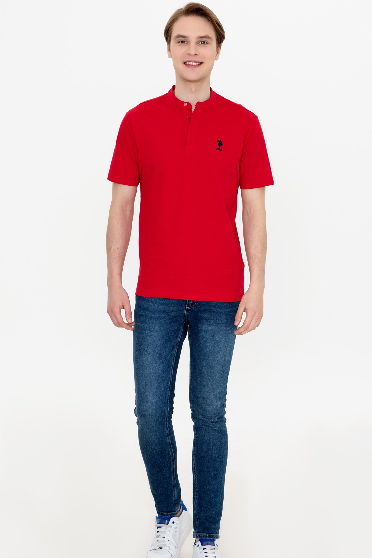 Us. Polo Assn. Erkek Tişört 50249149 Kırmızı