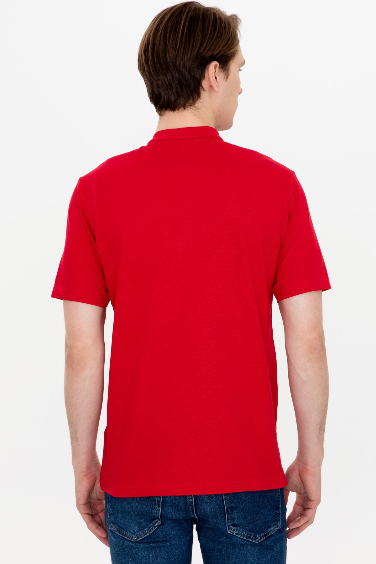 Us. Polo Assn. Erkek Tişört 50249149 Kırmızı