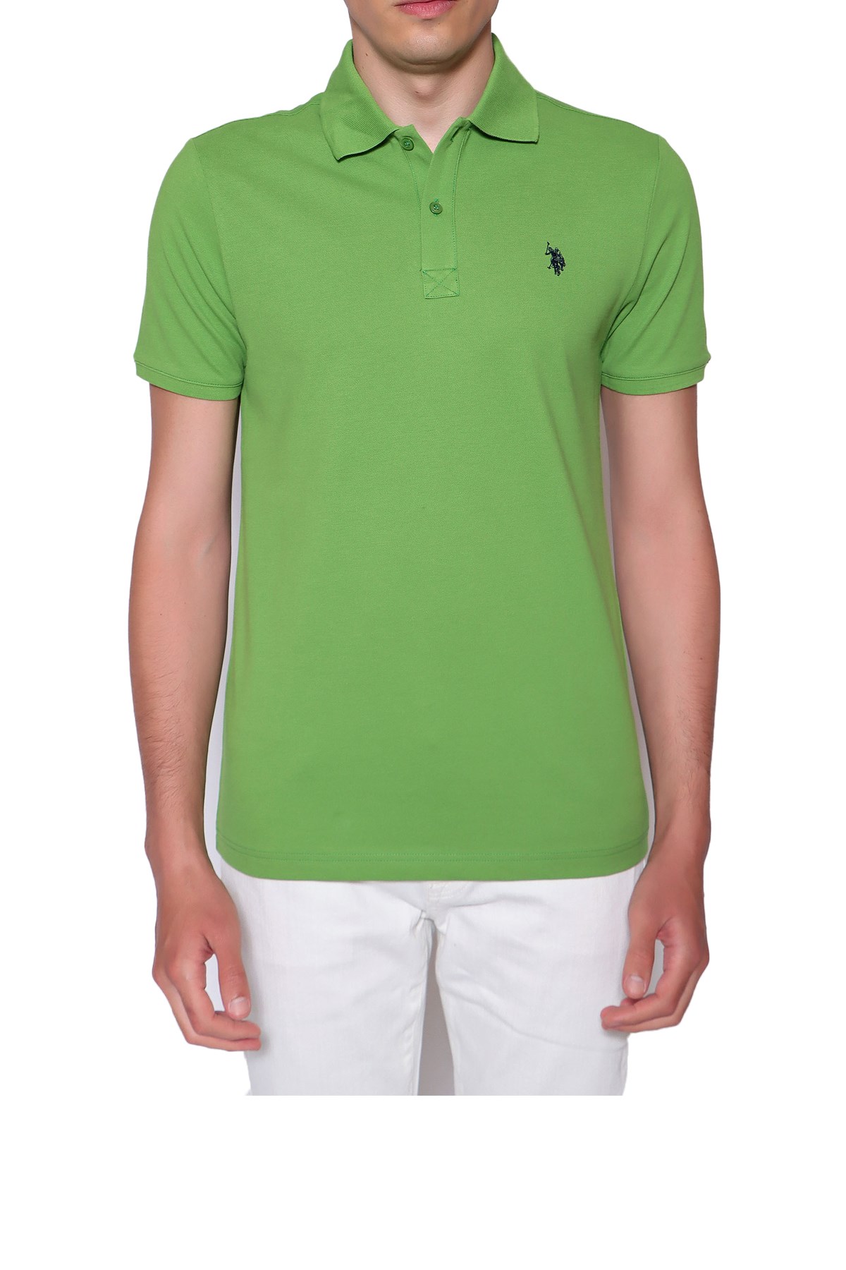 Us. Polo Assn. Erkek Tişört 50249149 Yeşil