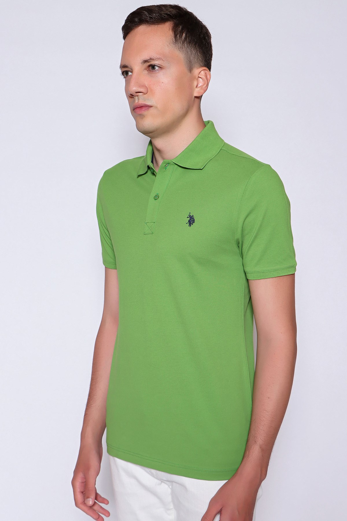Us. Polo Assn. Erkek Tişört 50249149 Yeşil