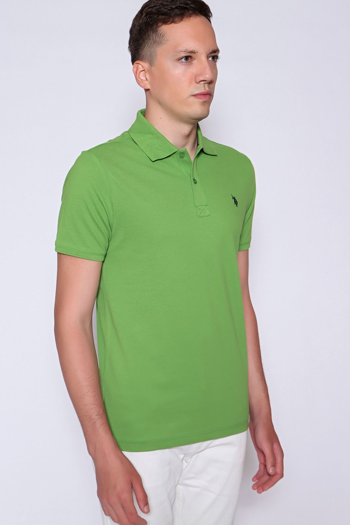Us. Polo Assn. Erkek Tişört 50249149 Yeşil